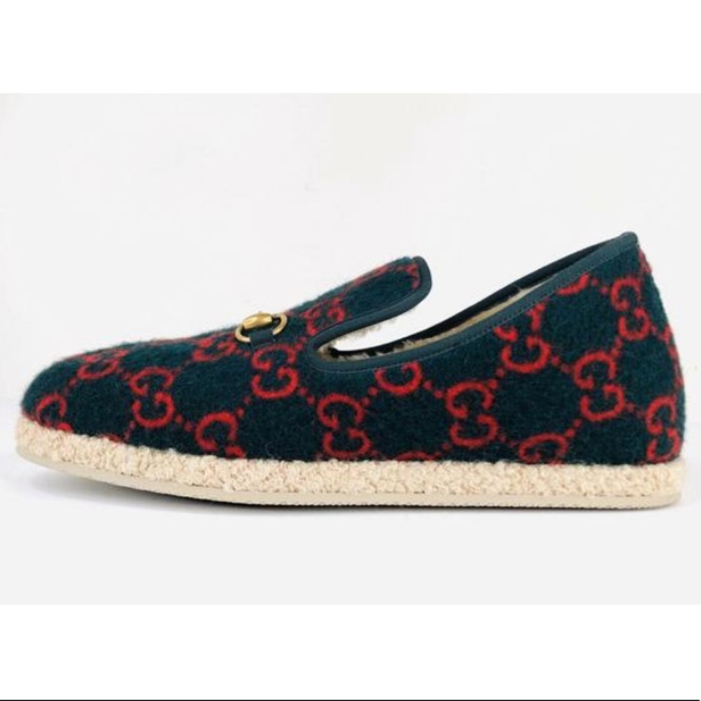 Gucci horsebit fria wool loafer - Picture 5 of 13
